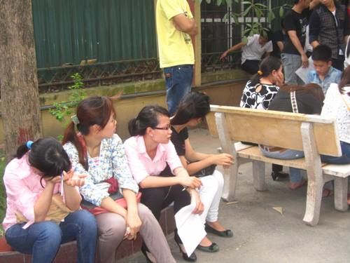 Kết thúc thời gian nhận hồ sơ đăng ký dự thi ĐHCĐ 2013