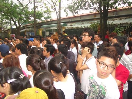 Kết thúc thời gian nhận hồ sơ đăng ký dự thi ĐHCĐ 2013