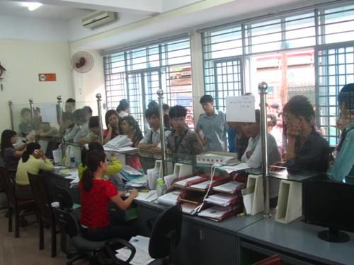 Kết thúc thời gian nhận hồ sơ đăng ký dự thi ĐHCĐ 2013