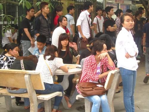 Kết thúc thời gian nhận hồ sơ đăng ký dự thi ĐHCĐ 2013