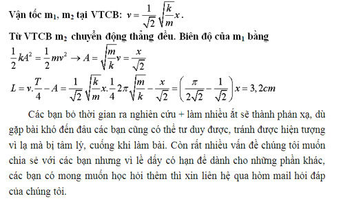 Hướng dẫn ôn tập và luyện thi đại học môn Vật Lý Hướng dẫn ôn tập và luyện thi đại học môn Vật Lý