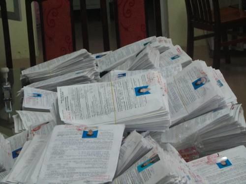 Kết thúc thời gian nhận hồ sơ đăng ký dự thi ĐHCĐ 2013