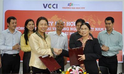 Đại học FPT phối hợp VCCI đào tạo khởi nghiệp cho sinh viên