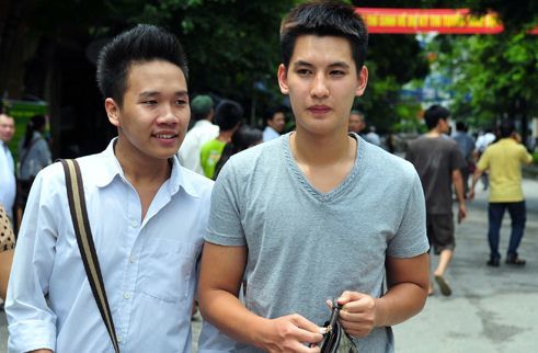 Bắt đầu nhận hồ sơ đăng ký dự thi tại các trường