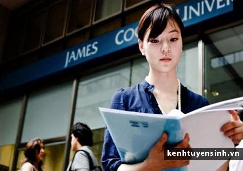 Trường đại học James Cook cấp 10 học bổng tiếng anh cho sinh viên