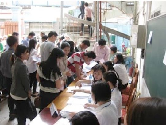 Khai giảng chương trình cử nhân trực tuyến TVU – TOPICA khóa 3 Khai giảng chương trình cử nhân trực tuyến TVU – TOPICA khóa 3