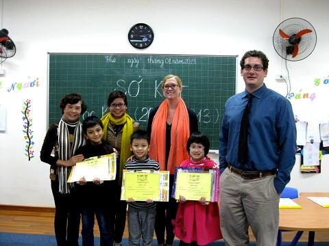 Chương trình tiểu học quốc tế tại trường Morning Star