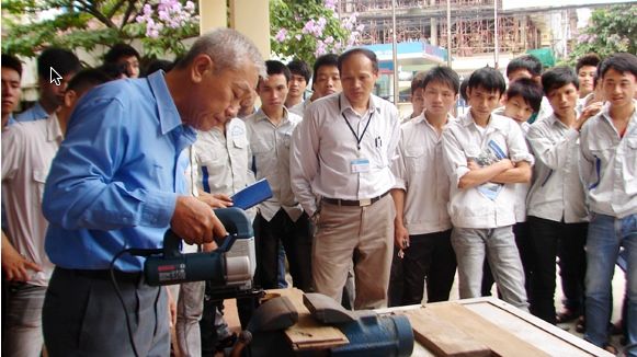 Trường nghề khan hiếm học viên do đâu? | Tỉ lệ chọi 2013