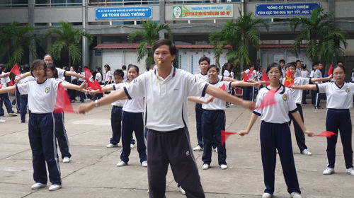 Tư vấn tuyển sinh: ngành giáo dục thể chất, tại sao không? Tư vấn tuyển sinh: ngành giáo dục thể chất, tại sao không?