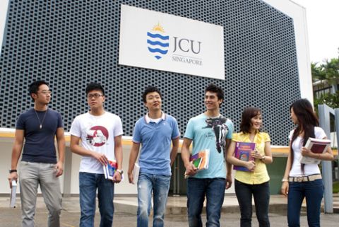 Trường đại học quốc tế James Cook Singapore | JCU Singapore