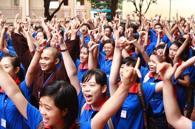 Tiếp sức mùa thi 2013 đã nâng cao hơn về chất