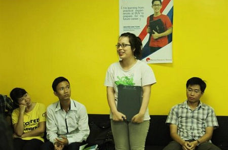 BUV và những hoạt động rèn luyện ý tưởng kinh doanh cho sinh viên