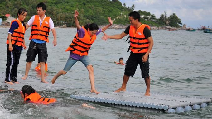 Nhộn nhịp trại hè kỹ năng sống - Ảnh 1