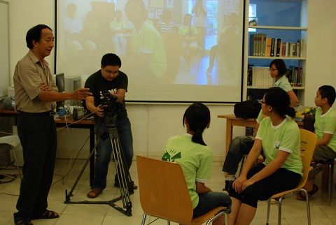 Khoá học làm phim miễn phí cho teen trong hè 2013 | đào tạo trực tuyến