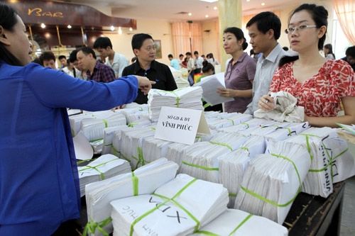  diem thi dai hoc: Những tín hiệu vui mừng từ đợt tuyển sinh 2013