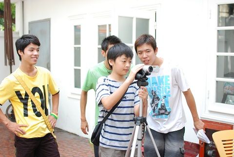 Khoá học làm phim miễn phí cho teen trong hè 2013 | đào tạo trực tuyến