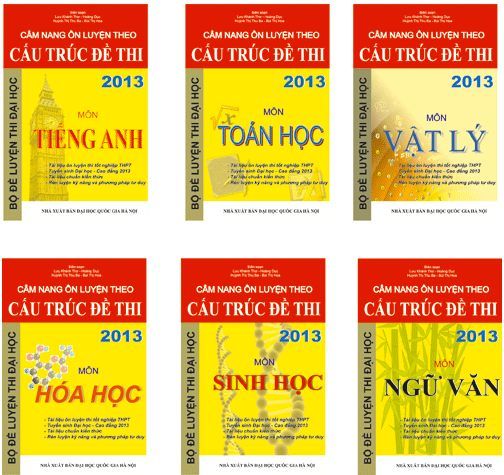 Cẩm nang ôn luyện theo cấu trúc đề thi | diem thi dai hoc 2013