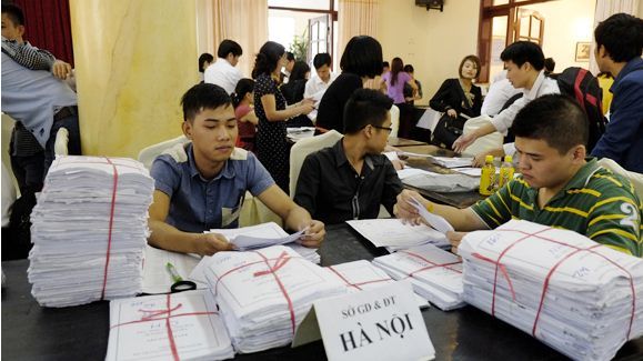 Giảm mạnh hồ sơ đăng ký dự thi đại học cao đẳng năm 2013
