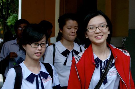 Tổng số thí sinh tham dự kỳ thi tốt nghiệp THPT 2013