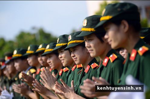 Tỷ lệ chọi vào các trường khối công an quân đội gần gấp đôi