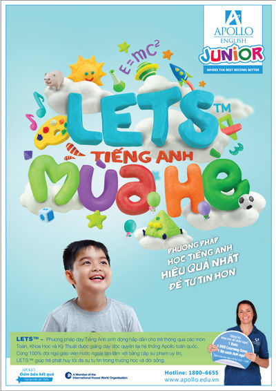 Anh ngữ hè tại trung tâm anh ngữ Apollo Edutrain | Học tiếng anh Anh ngữ hè tại trung tâm anh ngữ Apollo Edutrain | Học tiếng anh