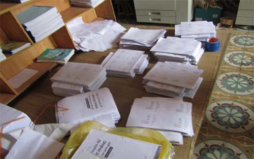 Bắt đầu mùa phao thi Bắt đầu mùa phao thi