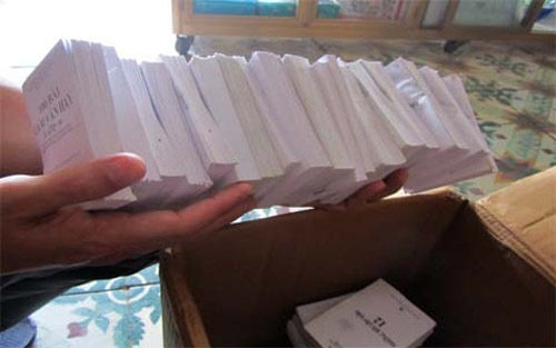 Bắt đầu mùa phao thi Bắt đầu mùa phao thi