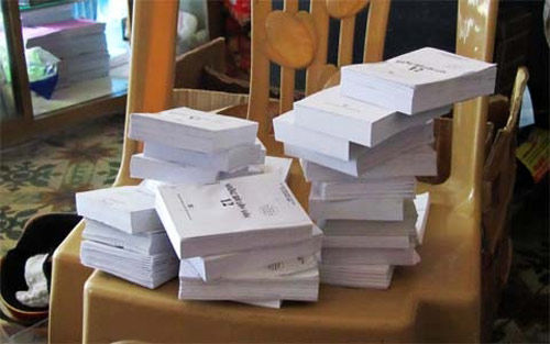 Bắt đầu mùa phao thi Bắt đầu mùa phao thi