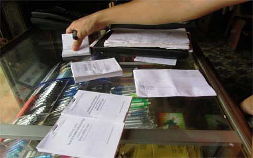 Bắt đầu mùa phao thi Bắt đầu mùa phao thi