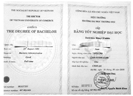 Mua bằng giả online dễ và rẻ như thế nào? | Bằng đại học giả Mua bằng giả online dễ và rẻ như thế nào? | Bằng đại học giả