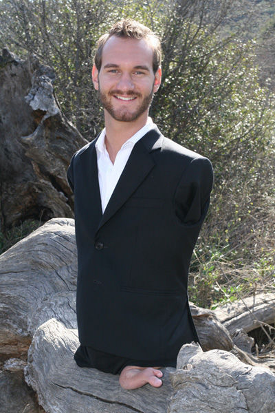 Nick Vujicic đến Việt Nam và cơ hội nhận học bổng cho sinh viên