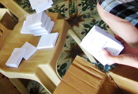 Phao thi được "chuẩn bị kỹ càng" trước giờ thí sinh làm bài Phao thi được "chuẩn bị kỹ càng" trước giờ thí sinh làm bài