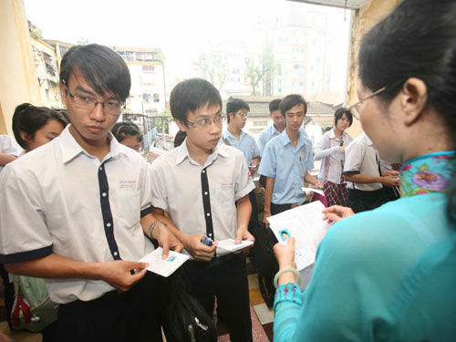 Thí sinh có thể vi phạm quy chế nếu mang thiết bị không phù hợp Thí sinh có thể vi phạm quy chế nếu mang thiết bị không phù hợp