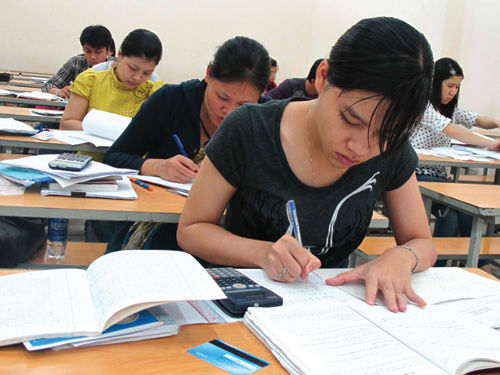 Tỉ lệ chọi Cao đẳng Thuỷ Sản - Ty le choi cao dang Thuy San