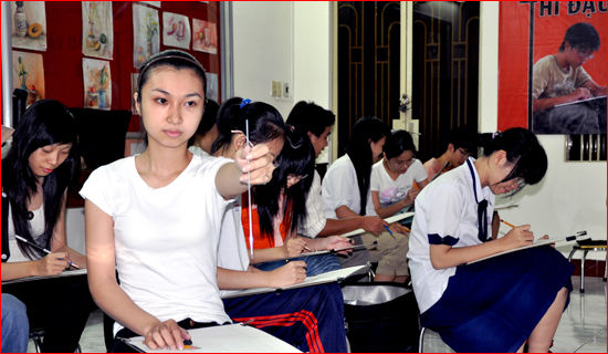 Tỉ lệ chọi đại học Nghệ thuật đại học Huế Tỉ lệ chọi đại học Nghệ thuật đại học Huế