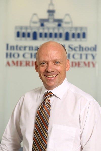 Trường quốc tế ISHCMC – American Academy có hiệu trưởng mới