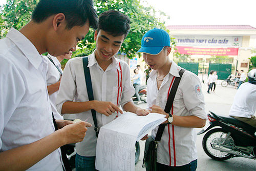 Đề thi tốt nghiệp môn Hoá năm 2018 có tính phân loại cao - Ảnh 2