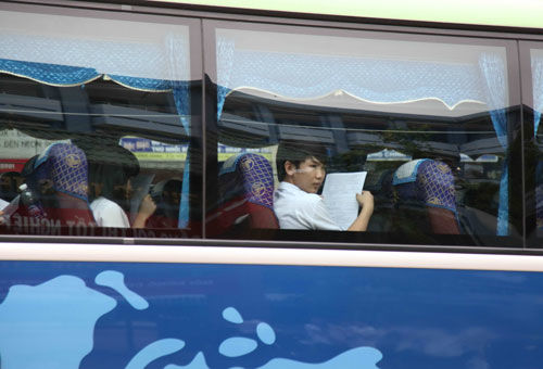 Những hình ảnh khó quên trong kỳ thi tốt nghiệp THPT 2018 - Ảnh 12