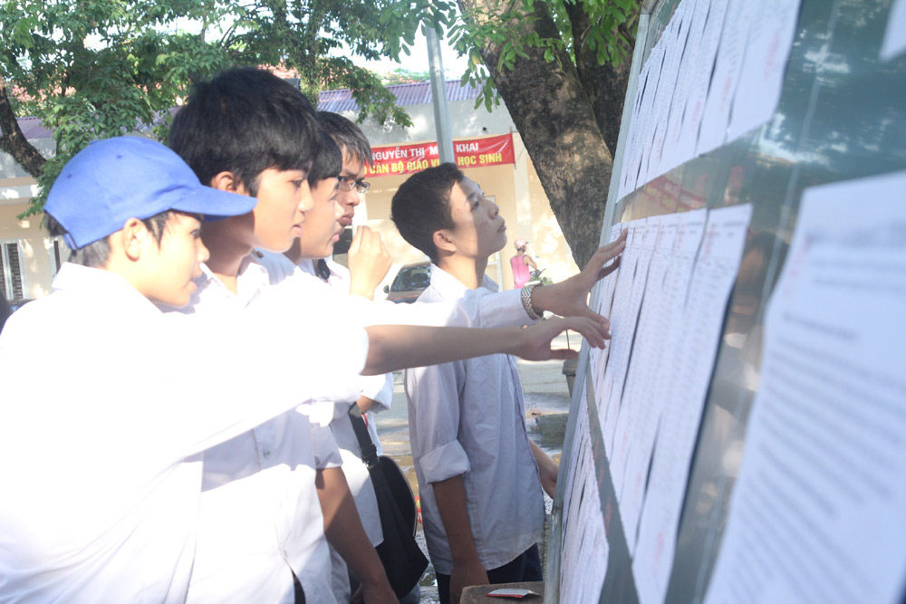 Lo lộ đề thi tốt nghiệp 2013 từ máy ghi âm, ghi hình