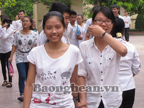 Nghệ An công bố điểm thi tốt nghiệp năm 2018 - Ảnh 1