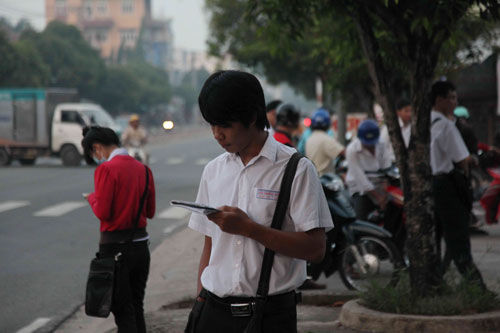 Những hình ảnh khó quên trong kỳ thi tốt nghiệp THPT 2018 - Ảnh 1