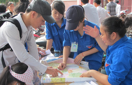 Hướng dẫn tìm thông tin nhà trọ miễn phí cho sĩ tử - Ảnh 1