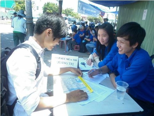 Hàng ngàn chỗ trọ miễn phí cho sĩ tử tại TPHCM điểm thi đại học: Hàng ngàn chỗ trọ miễn phí cho sĩ tử tại TPHCM