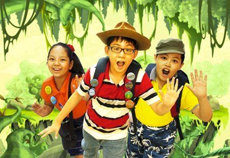 Khoá học trải nghiệm anh văn Hè cho thiếu nhi tại ILA Việt Nam