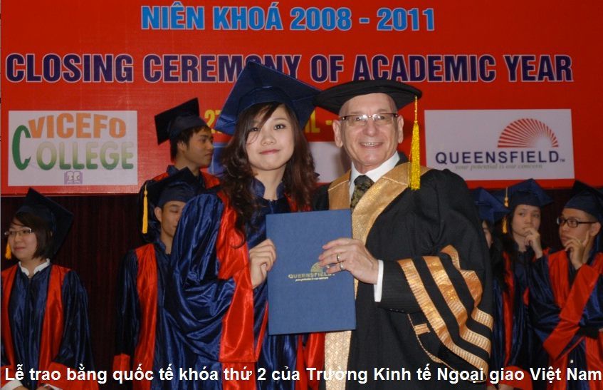 Đỗ tốt nghiệp THPT: Xét tuyển học tại trường Kinh tế Ngoại giao VN Đỗ tốt nghiệp THPT: Xét tuyển học tại trường Kinh tế Ngoại giao VN