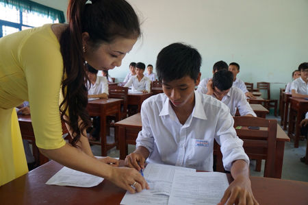 Điểm thi tốt nghiệp THPT môn Địa Lý không cao Điểm thi tốt nghiệp THPT môn Địa Lý không cao