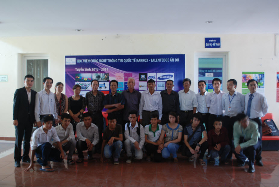 Chào đón tân sinh viên tháng 6 năm học 2013 tại Karrox Việt Nam 