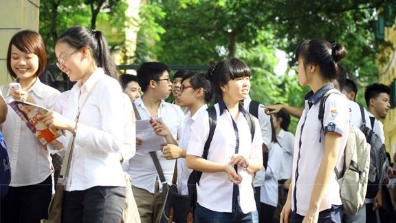 Môn văn sẽ là môn thi tốt nghiệp đầu tiên trong kỳ thi tốt nghiệp THPT 2013