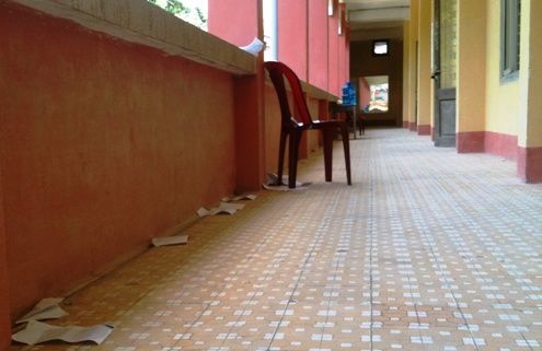 Thí sinh chuẩn bị kết thúc bài thi môn hoá | Dap an de thi tot nghiep