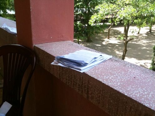 Thí sinh chuẩn bị kết thúc bài thi môn hoá | Dap an de thi tot nghiep